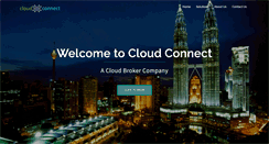 Desktop Screenshot of cloud-connect.asia